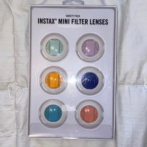 2/$15 Instax mini filter lenses for Polaroids